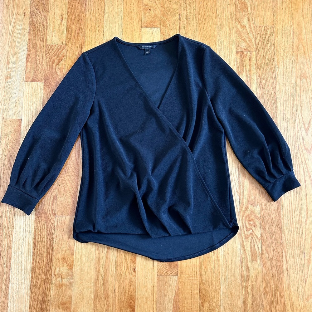 Banana Republic Black Blouse